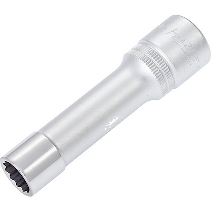 Stecknuss 12 Kant 1/2 Zoll 12 mm Länge 85 mm