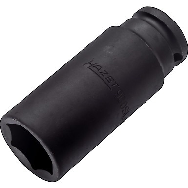 Kraft-Stecknuss 6 Kant 1/2 Zoll 24 mm Länge 85 mm