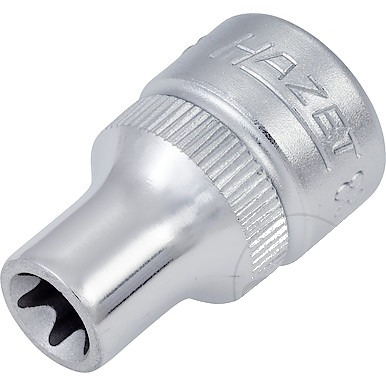 Stecknuss Torx 3/8 E8 Länge 28 mm