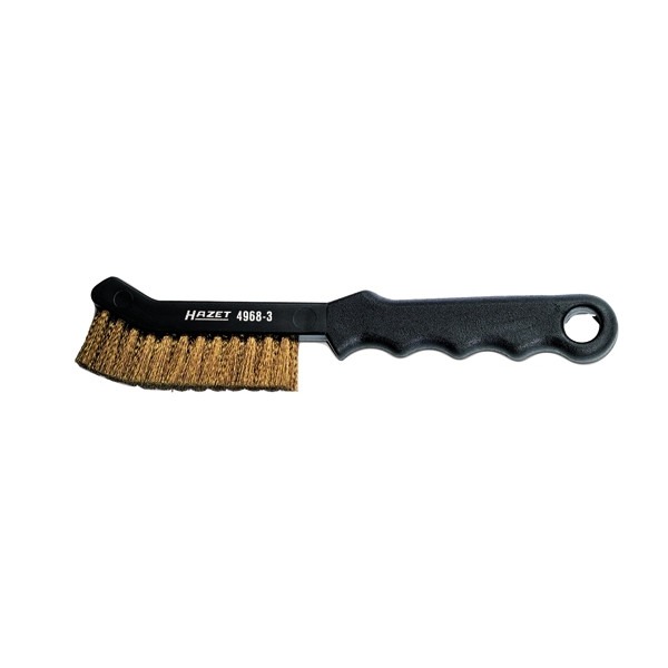 Bremssattelbürste Messing Hazet 2-Reihig