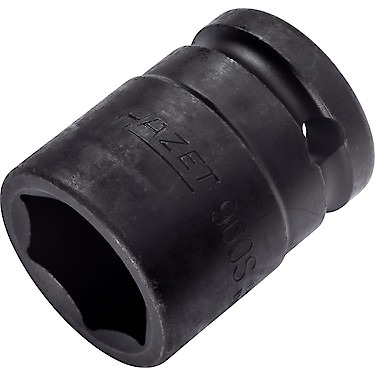 Kraft-Stecknuss 6 Kant 1/2 Zoll 21 mm Länge 40 mm