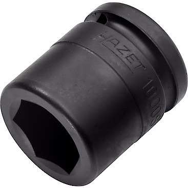 Kraft-Stecknuss 6 Kant 3/4 27 mm Länge 51 mm