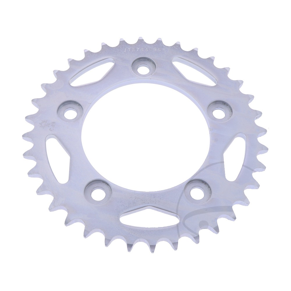 Kettenrad 36Z Teilung 525 Innendurchmesser 100 Lochkreis 124