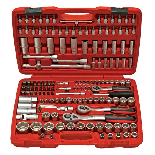 Steckschlüssel Satz 150-teilig JMP 1/4-3/8-1/2