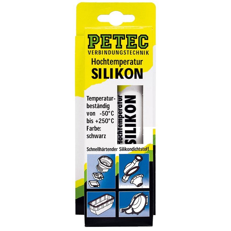 Dichtungsmasse Silikon rot 70 ml Petec Alternative: ELR 5576559