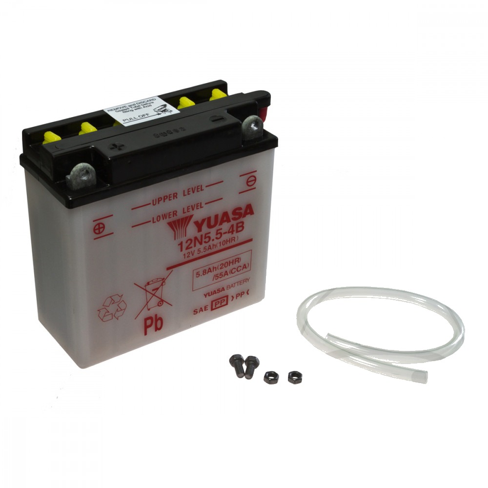 Batterie Motorrad 12N5.5-4B Yuasa