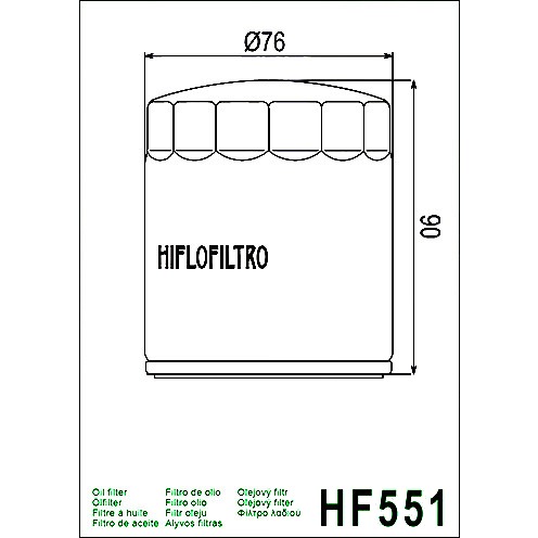 Ölfilter Hiflo Alternative: 7230175