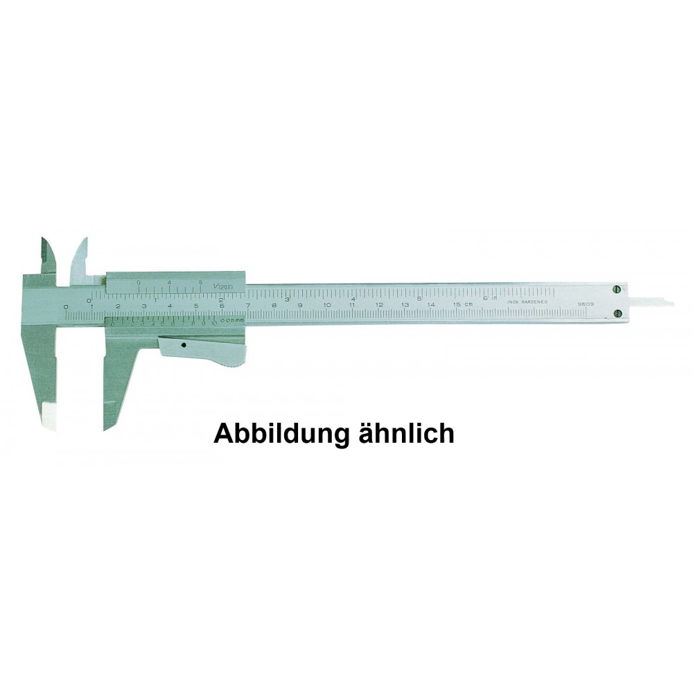 MESSSCHIEBER 200 mm Momentfeststellung