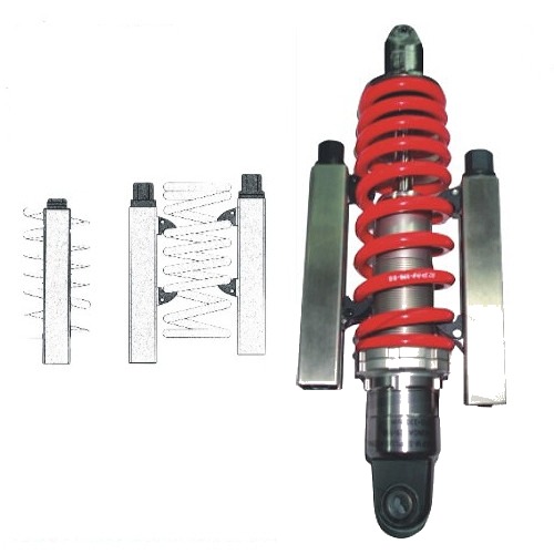 Federspanner Satz JMP