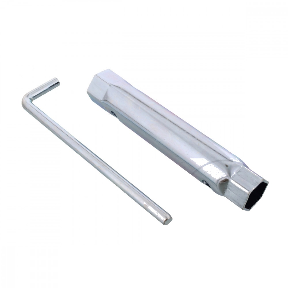 Zündkerzenschlüssel Schlüsselweite 16 mm+18 mit abgewinkeltem Knebel Länge: 120 mm JMP