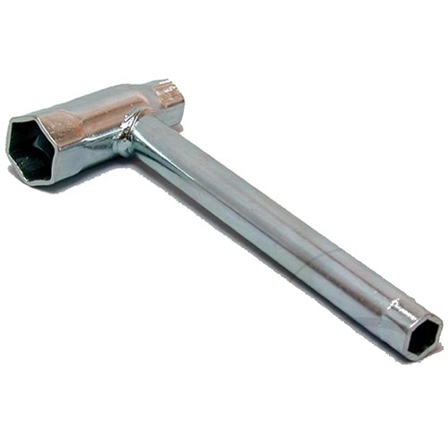 Zündkerzenschlüssel Schlüsselweite 13 mm + 17 mm + 21 mm Länge 70/175 mm