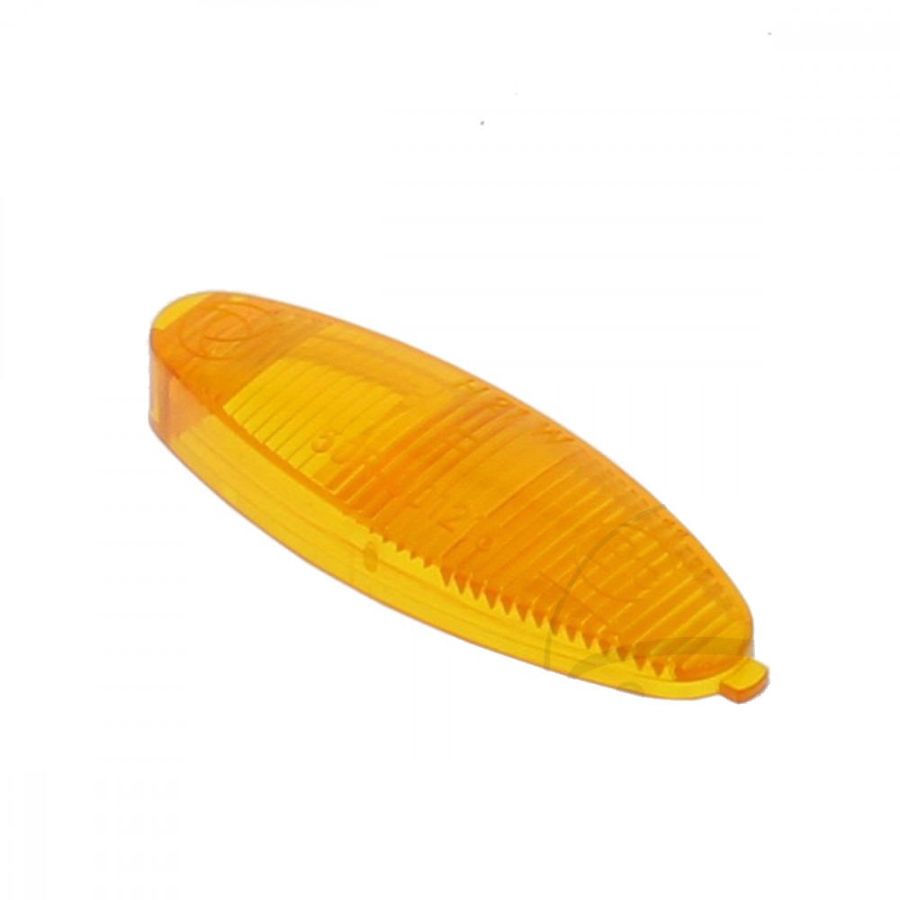Blinkleuchte Glas orange Kellerman blau 1000