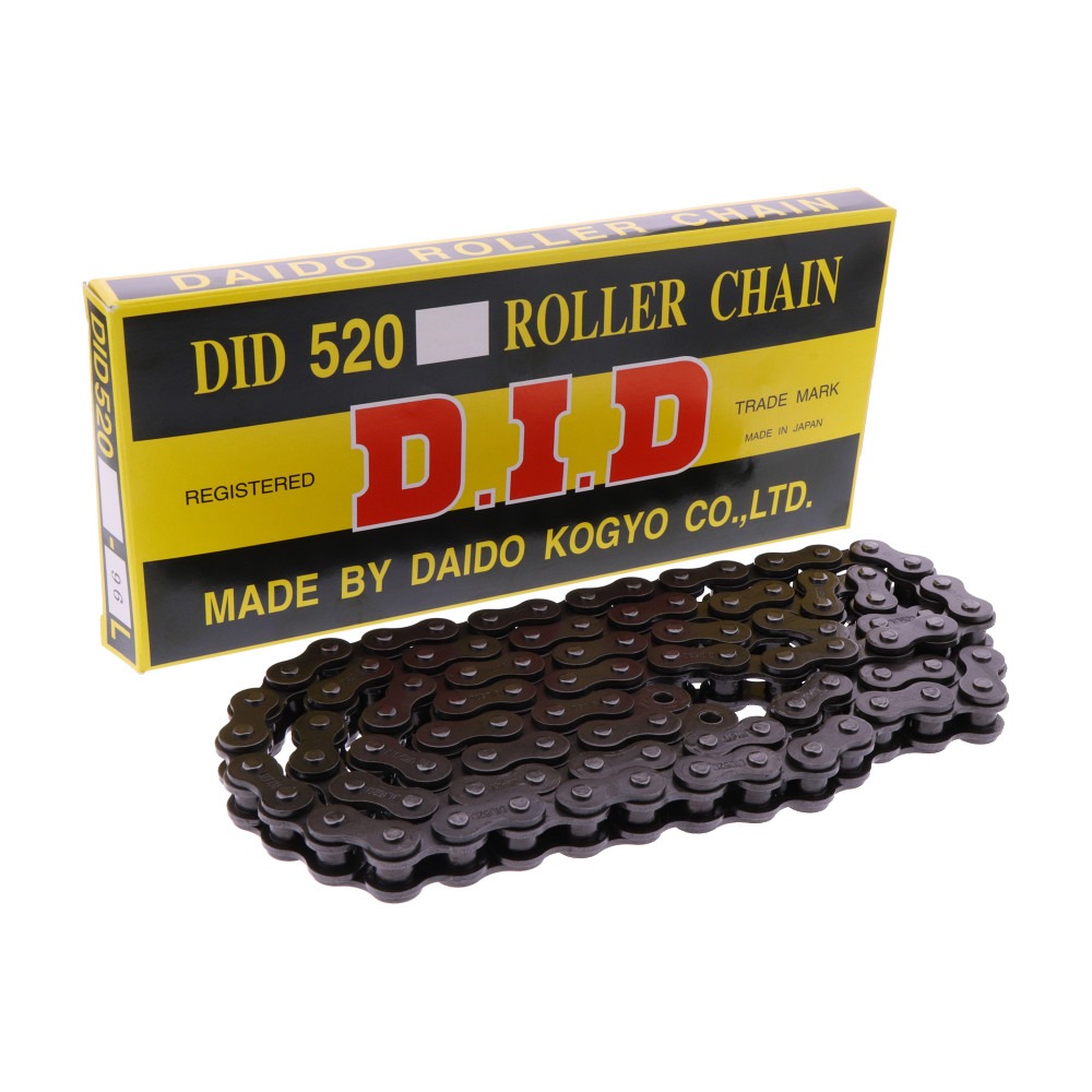DID Standardkette 520/130 Kette offen mit Clipschloss