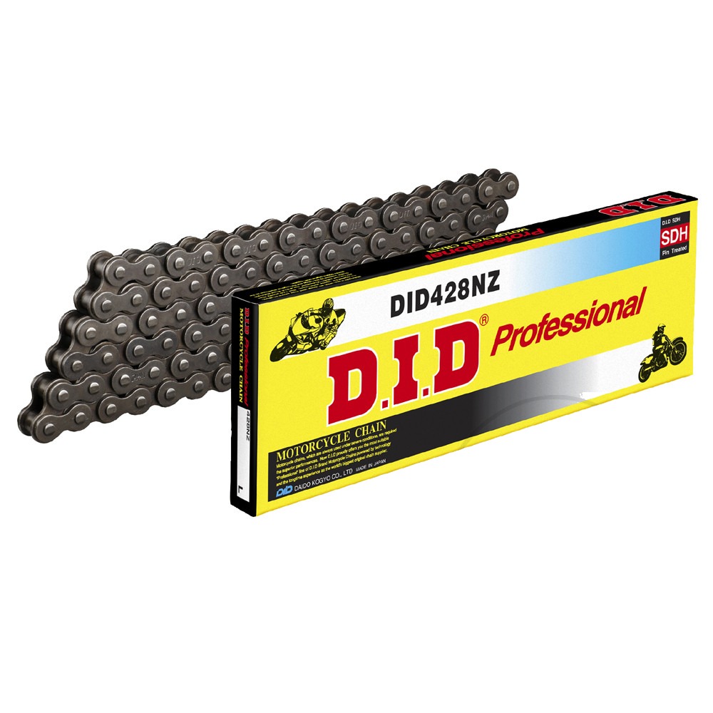 DID Standardkette 428NZ/134 Kette offen mit Clipschloss