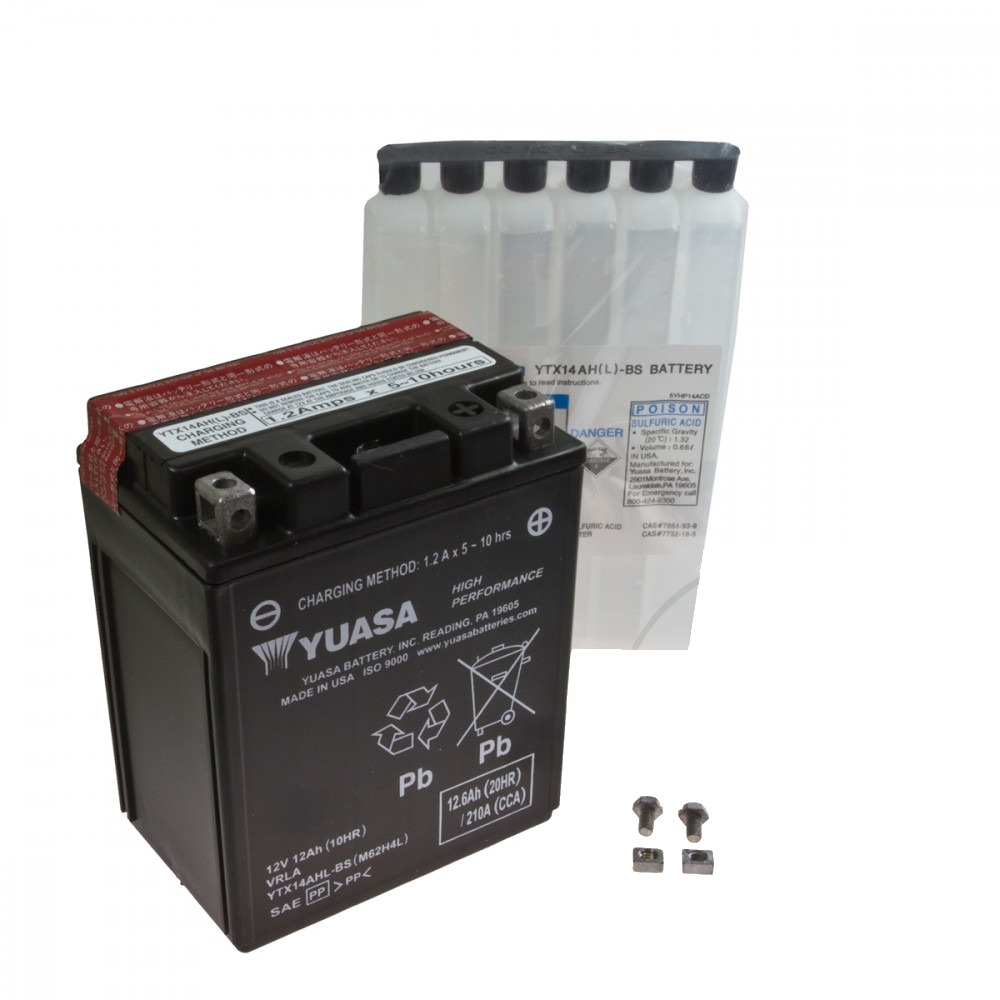 Batterie Motorrad YTX14AHL-BS Yuasa Alternative: 7074552