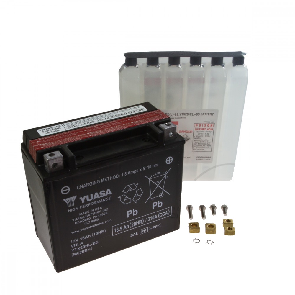 Batterie Motorrad YTX20HL-BS Yuasa Alternative: 7074164 0099