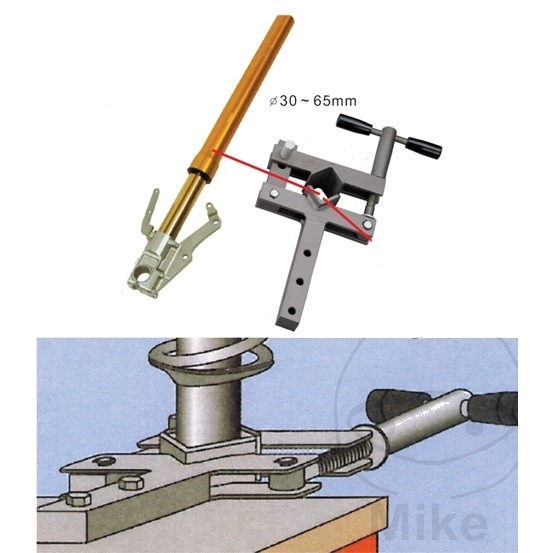 Gabelschraubstock JMP