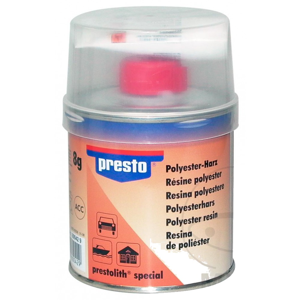 Polyesterharz 250G presto M.HAERTER