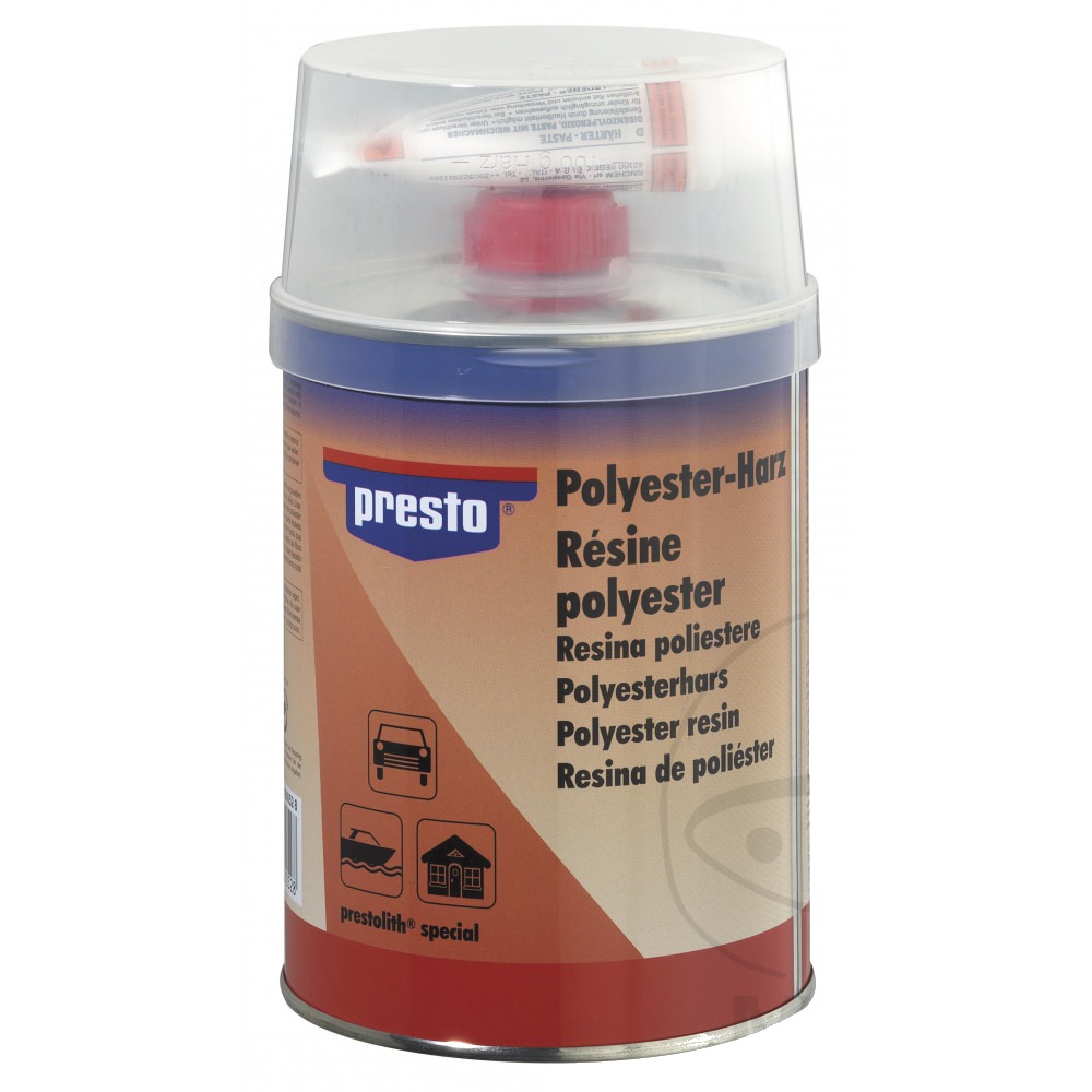 Polyesterharz 1000G presto M.HAERTER