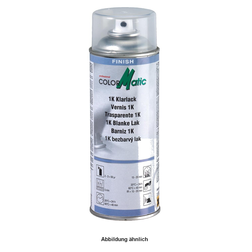Klarlack 1K 400 ml transparent hoch glänzend Colormatic