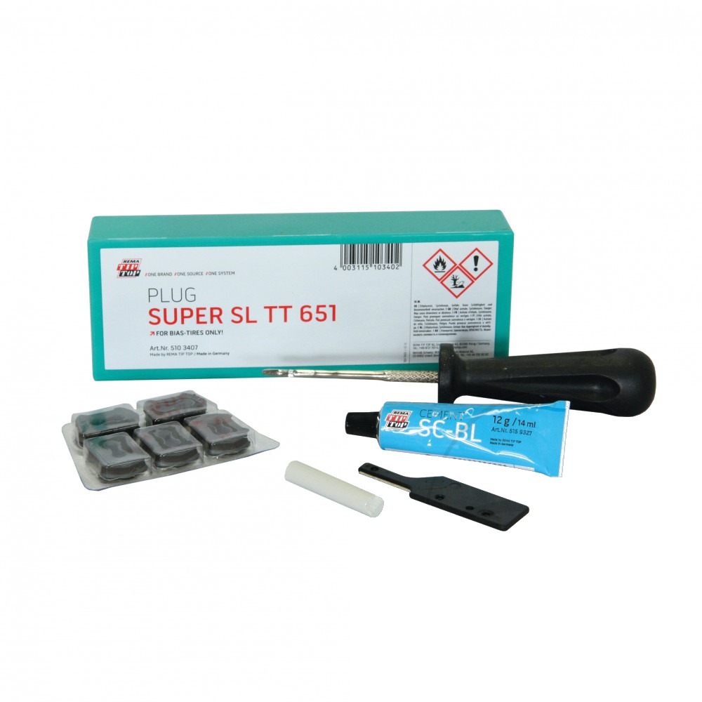 Super SEALASTIC TT 651 Fahrer Sortiment