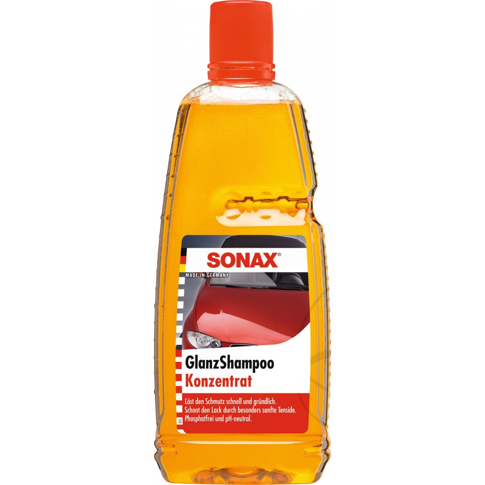 Glanzshampoo-KONZENTR 1 Liter Sonax