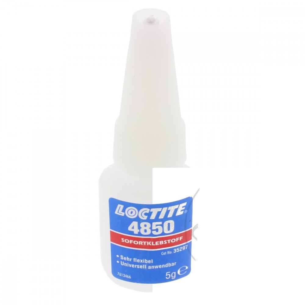 Sofortklebstoff Flexibel 5 g Loctite 4850
