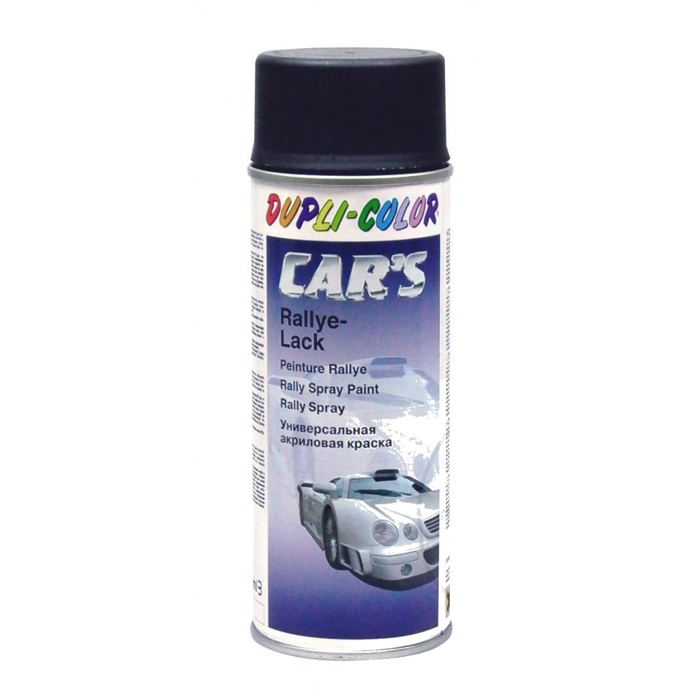 Lackdose Cars schwarz 400 ml seidenmatt Dupli-Color