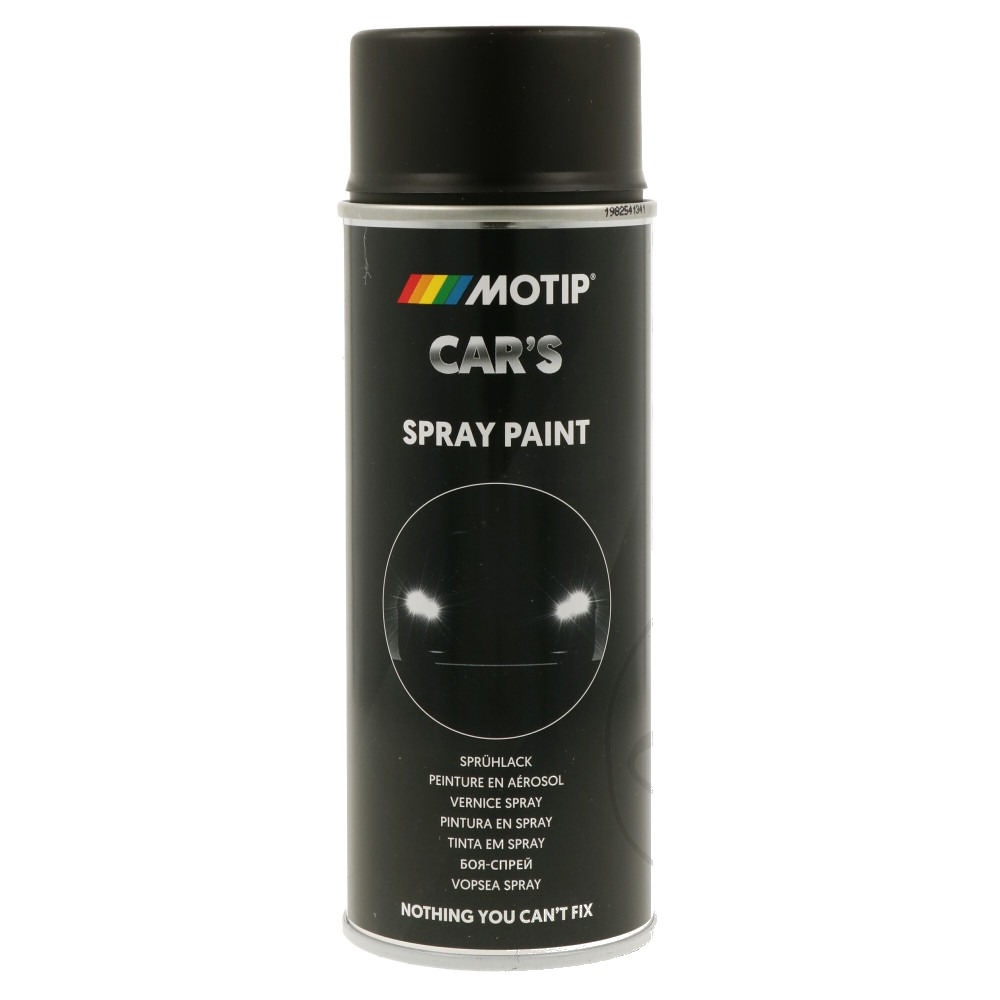 Lackdose Cars schwarz 400 ml seidenmatt Dupli-Color