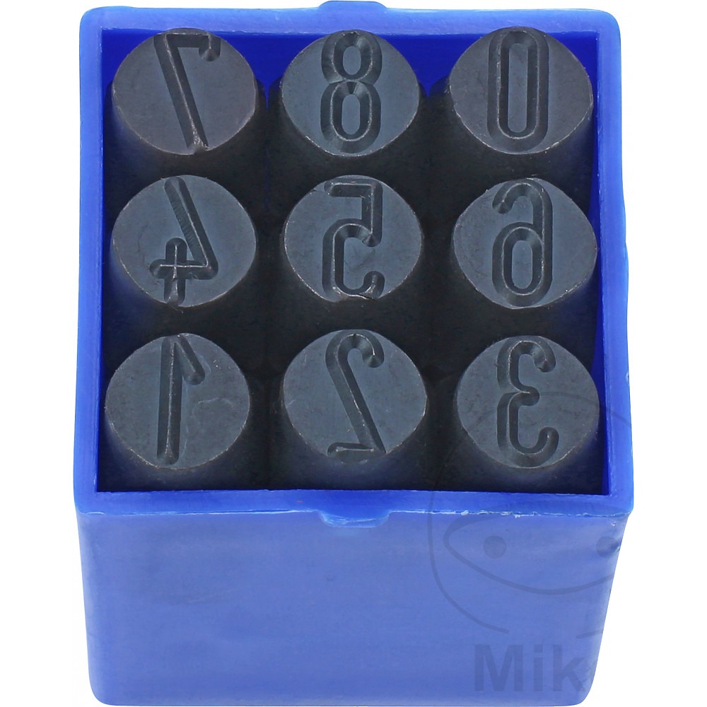 SCHLAGZAHLEN 3 mm