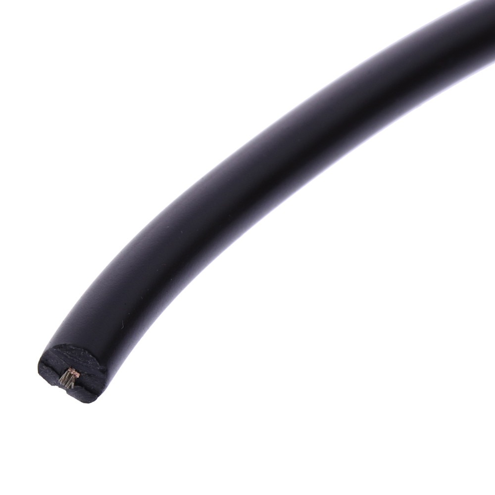 Zündkabel PVC 7.0 schwarz
