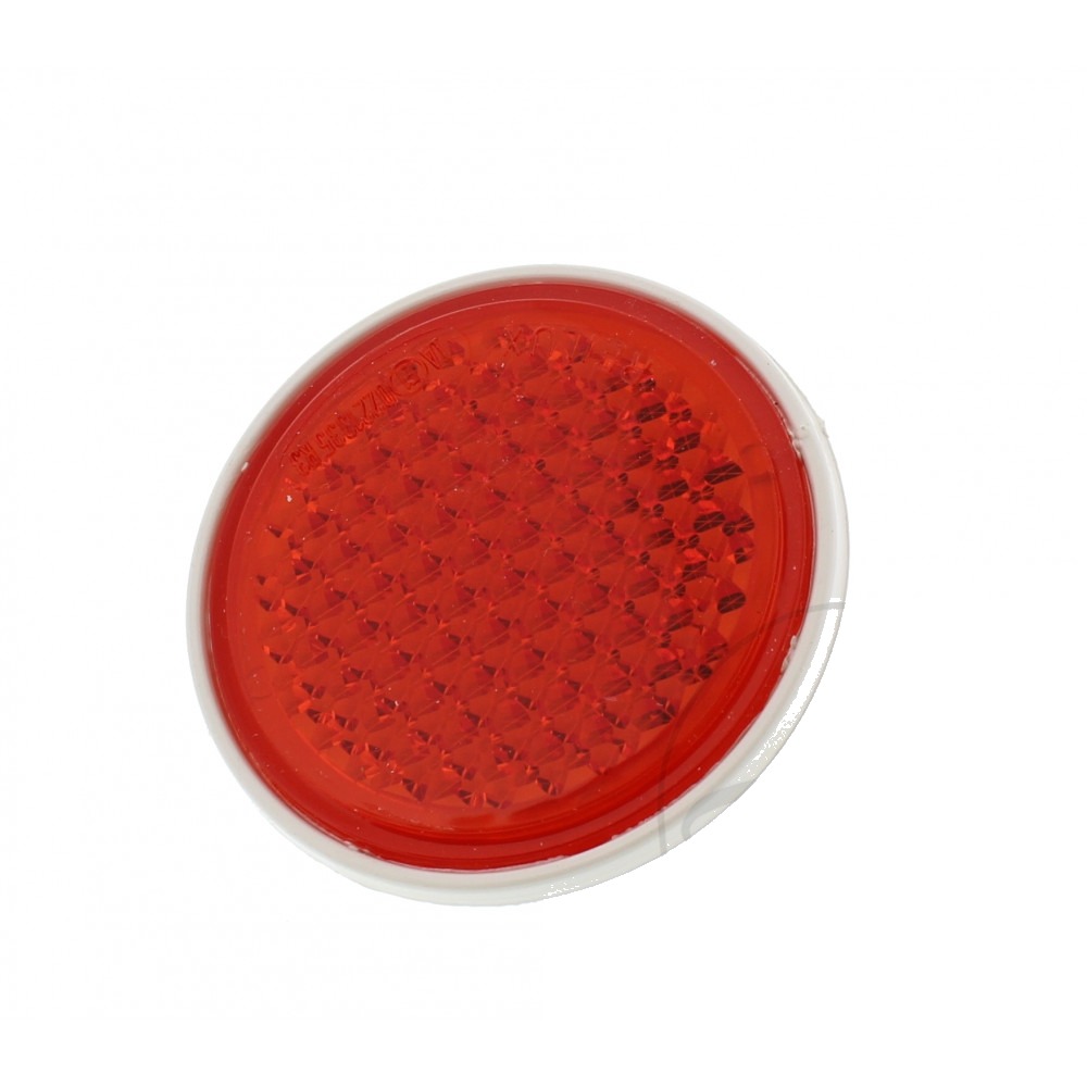 Rückstrahler rund rot