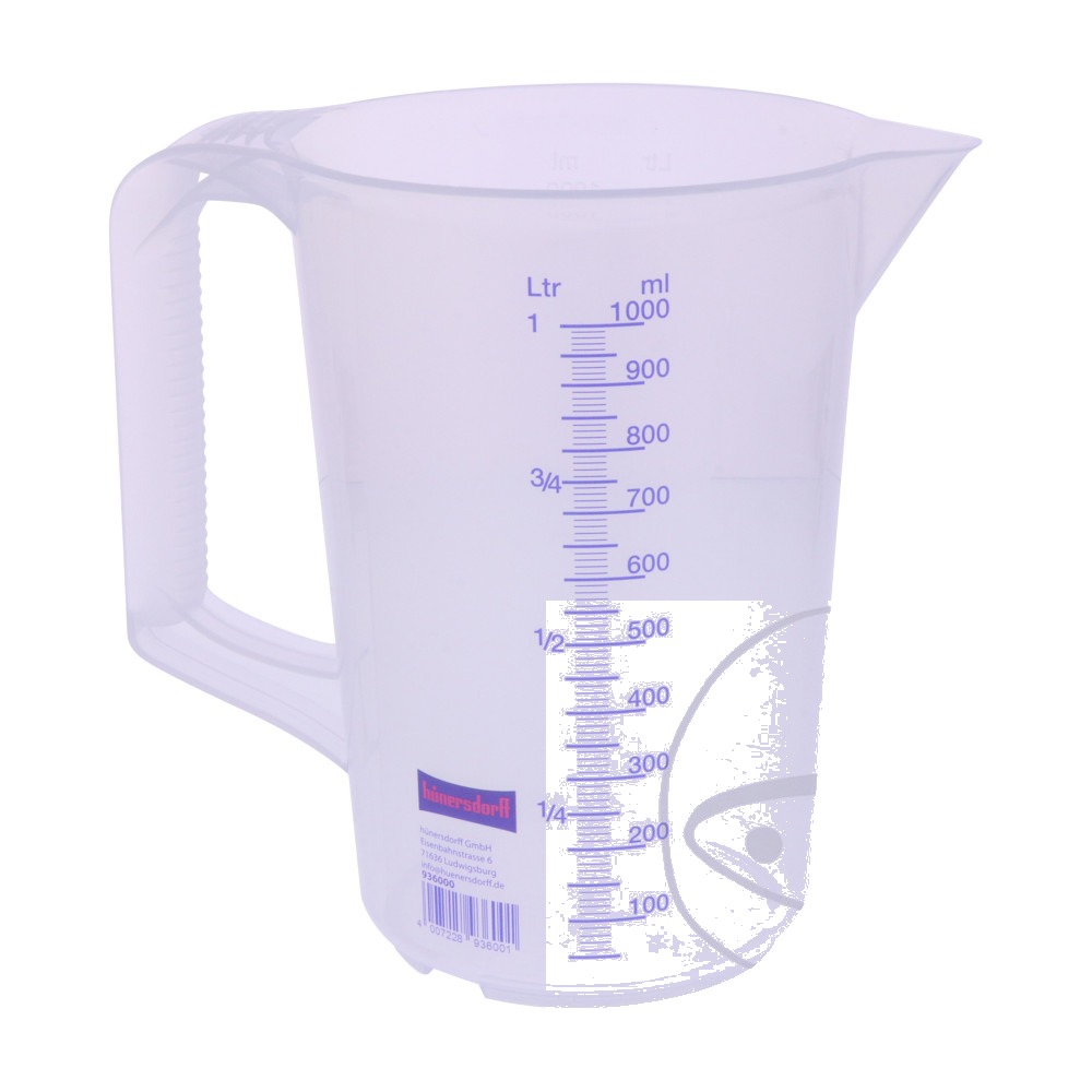 Messbecher Plastik 1 Liter