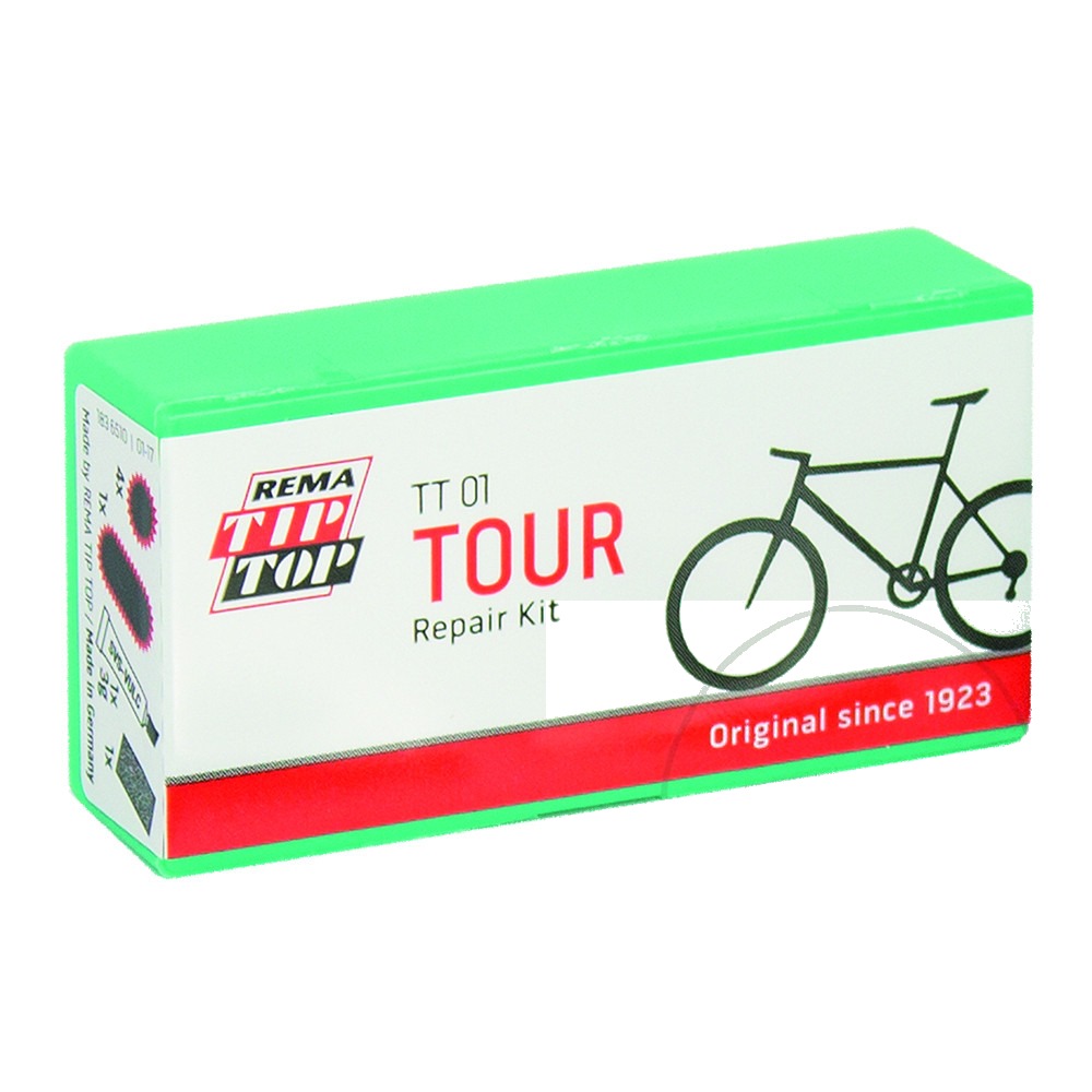 Vulkanisier-Sortiment TT 01 Fahrrad