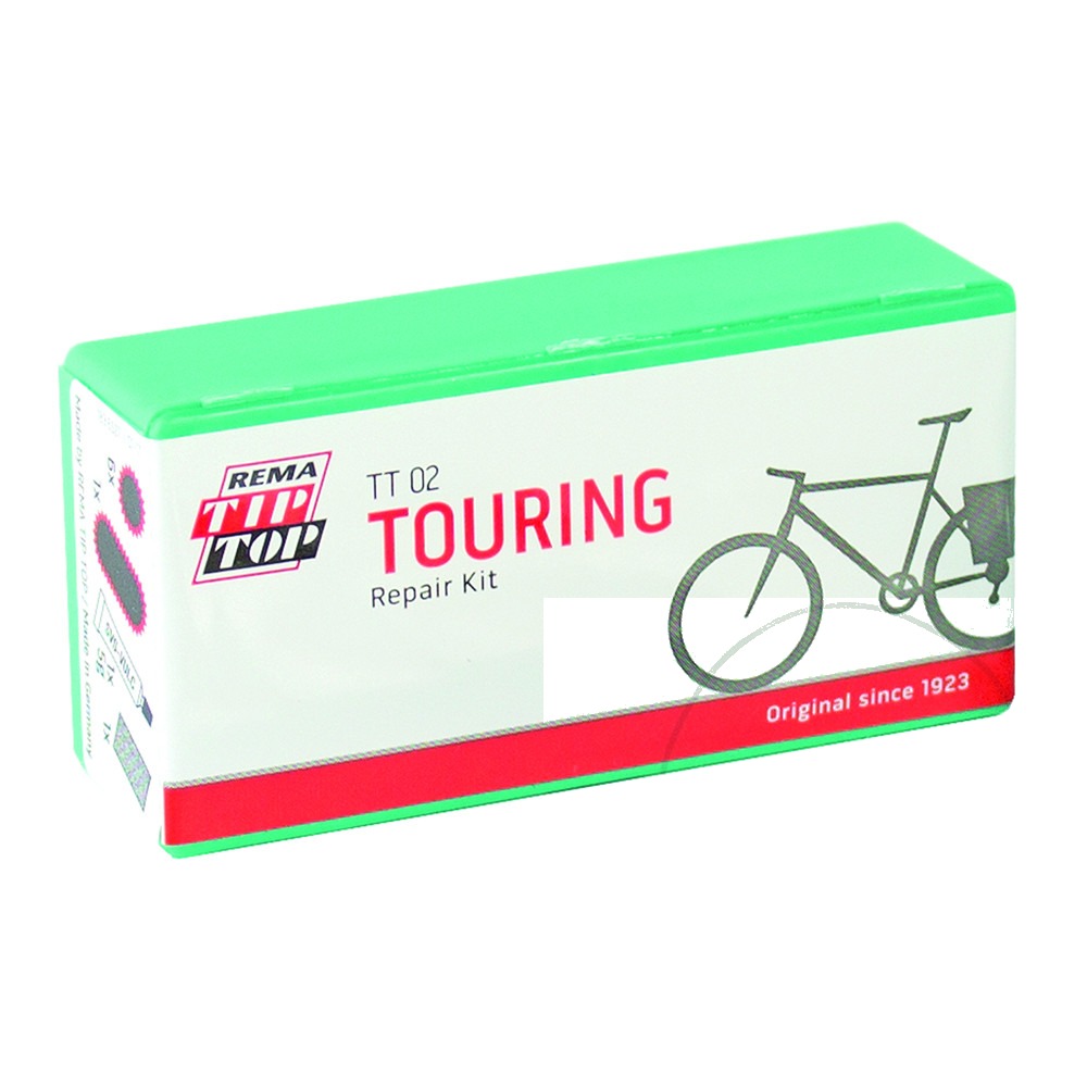Vulkanisier-Sortiment TT 02 Fahrrad