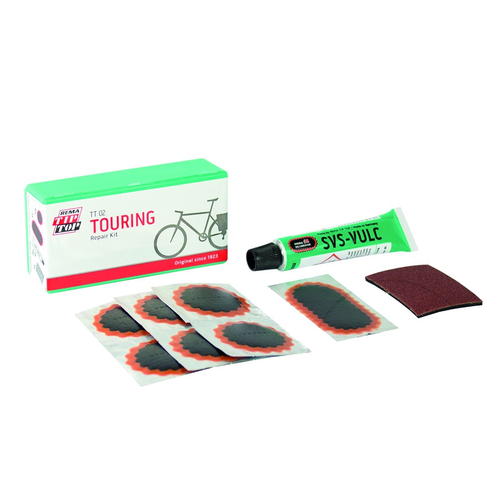 Vulkanisier-Sortiment TT 02 Fahrrad