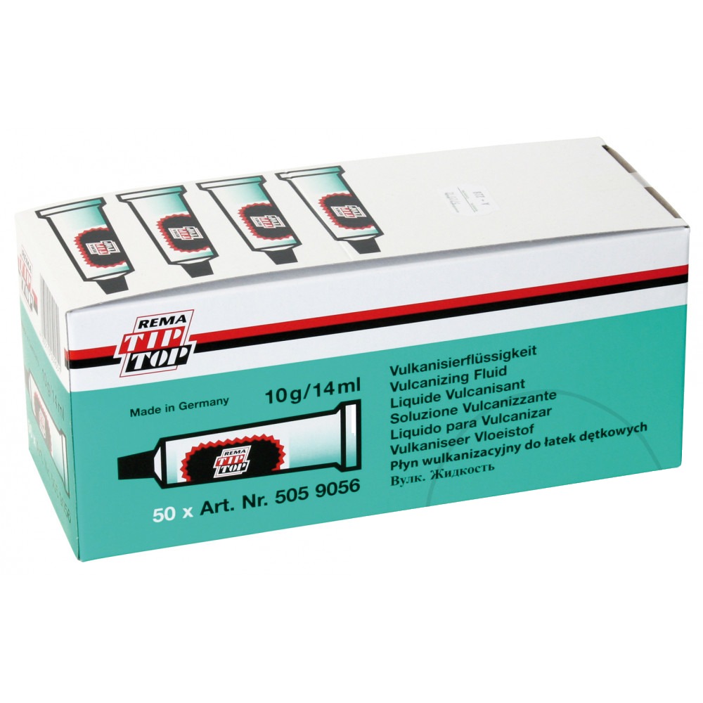 Vulkanisier Flüssigkeit 10 g TUB