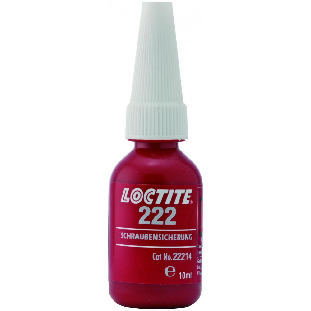 Schraubensicherung NIEDRIGF 10 ml Loctite 222
