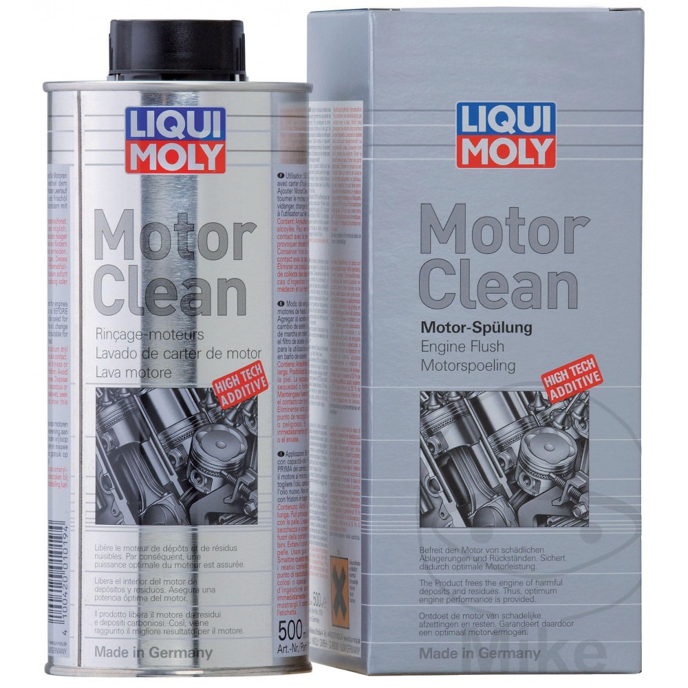 Öladditiv Motorclean 500 ml Liqui Moly
