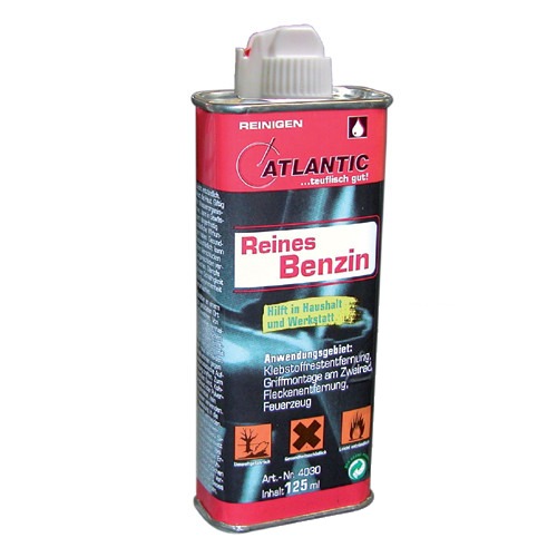 Feuerzeug Benzin 125ml Atlantic