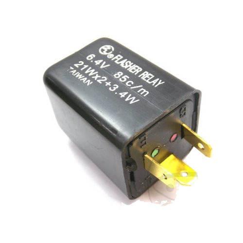 Blinkrelais elektrisch JMP 6V 3 polig
