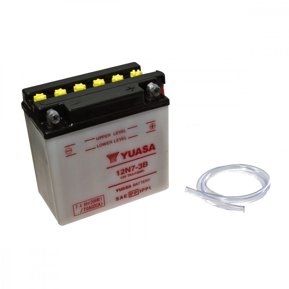 Batterie Motorrad 12N7-3B Yuasa Alternative: 7073059 0081