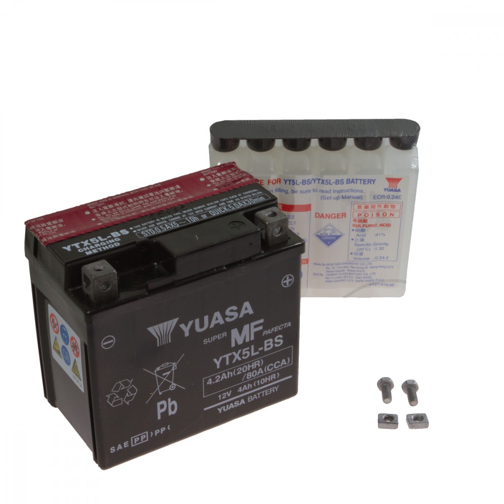Batterie Motorrad YTX5L-BS Yuasa Alternative: 7073745 3968 0167