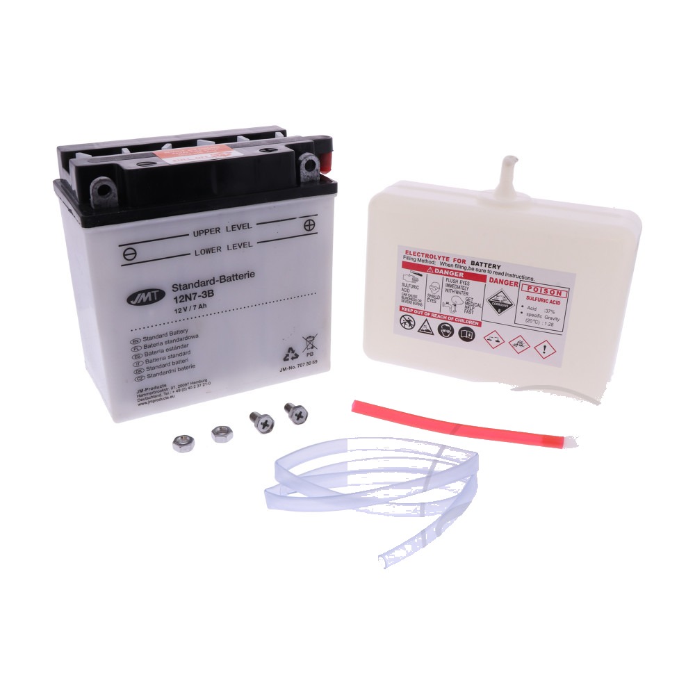 Batterie Motorrad 12N7-3B JMT Alternative: 7070220 0081