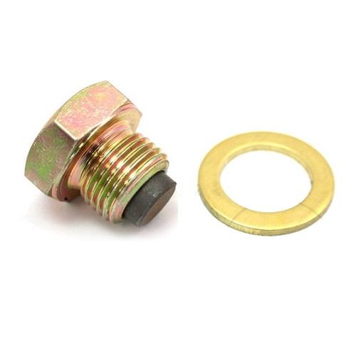 Ölablassschraube magnetisch JMP M14X1.25 mm mit Dichtring