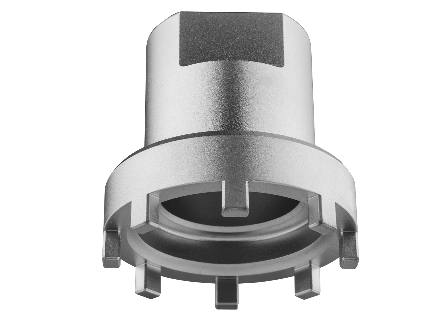 Birzman Lockring Socket Bosch d=43mm (Gen3 & 4), E-Bike, silver
