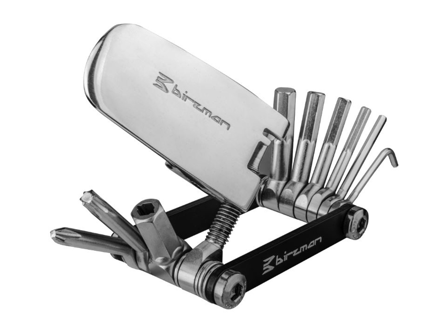 Birzman Feexman series Cicada A10, 10 functions, black/silver