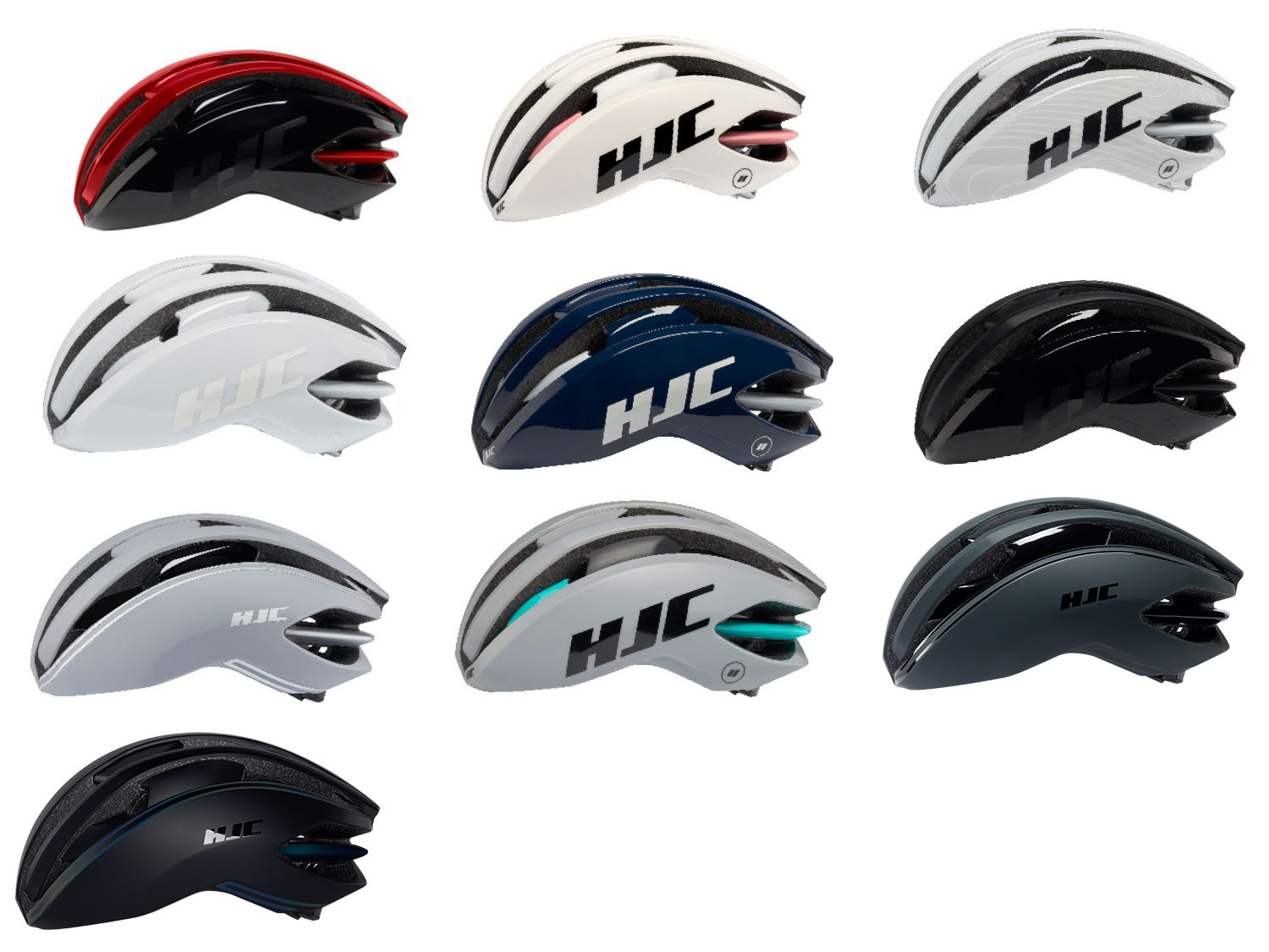HJC IBEX 2.0 Road helmet, Matt Gloss Army Green, L