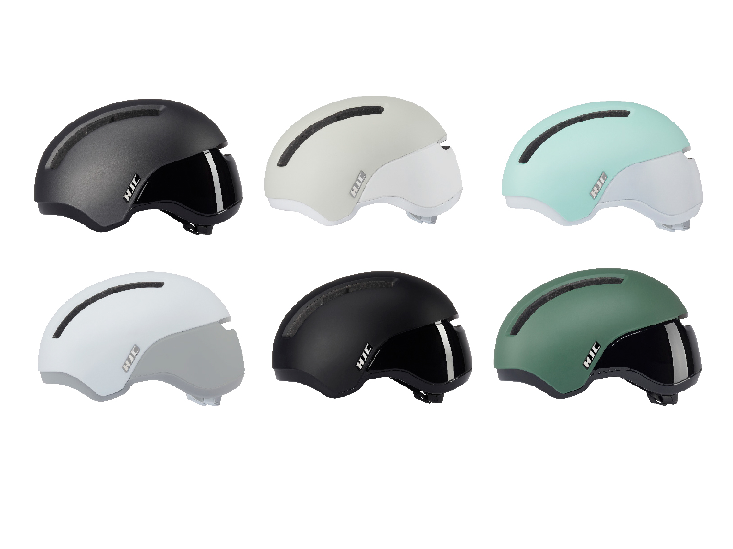HJC Calido Urban / E-Bike helmet, mint, M