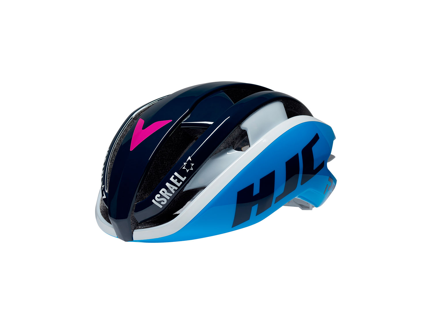 HJC IBEX 2.0 Road helmet LTD, Team Editions, Israel Premiertech Blue, S